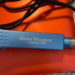Nano Titanium Vented Flat Iron BaBylissPRO